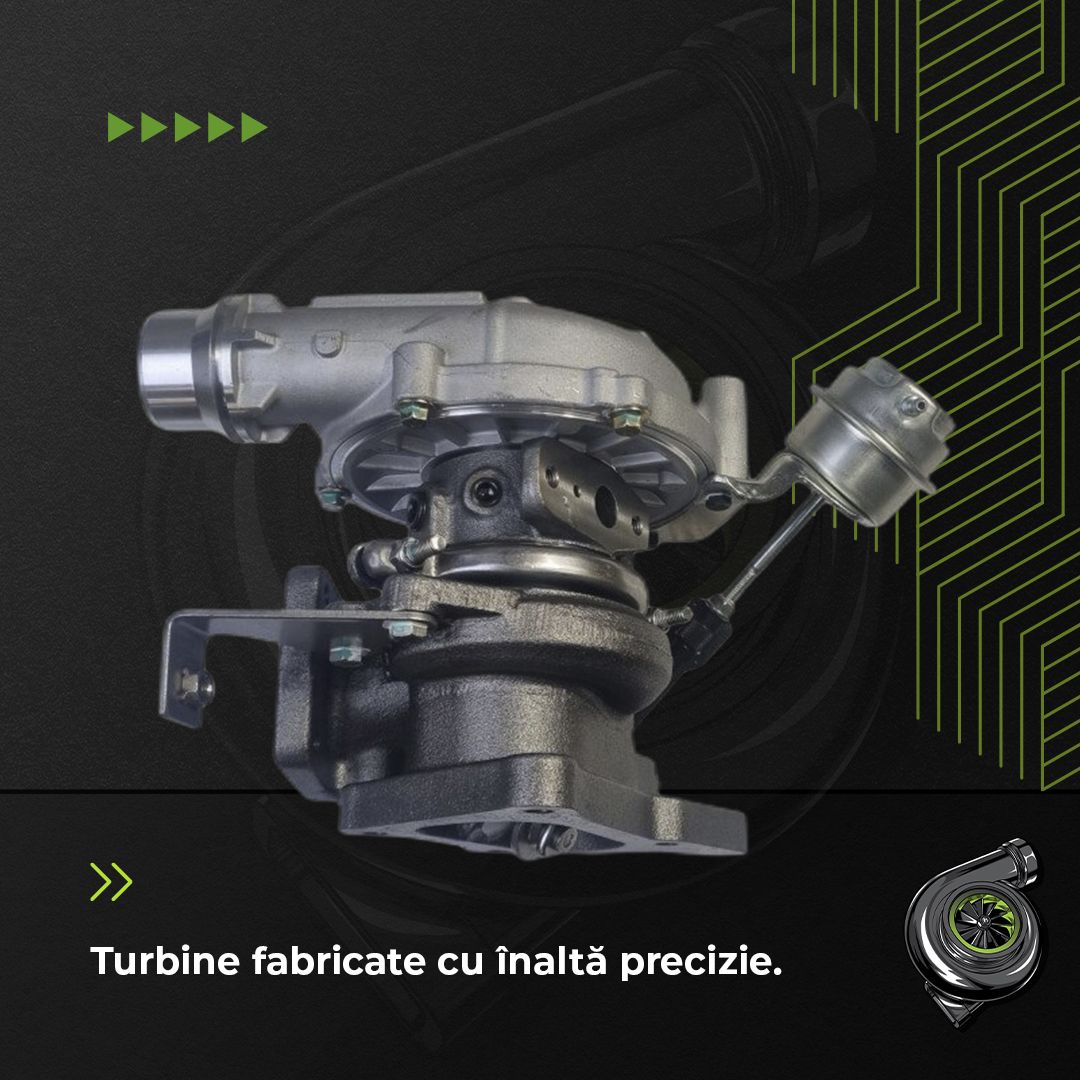 Turbina RENAULT MASTER III 2.3 dCi 125 RWD 92 KW / 125 CP Noua - Image 3