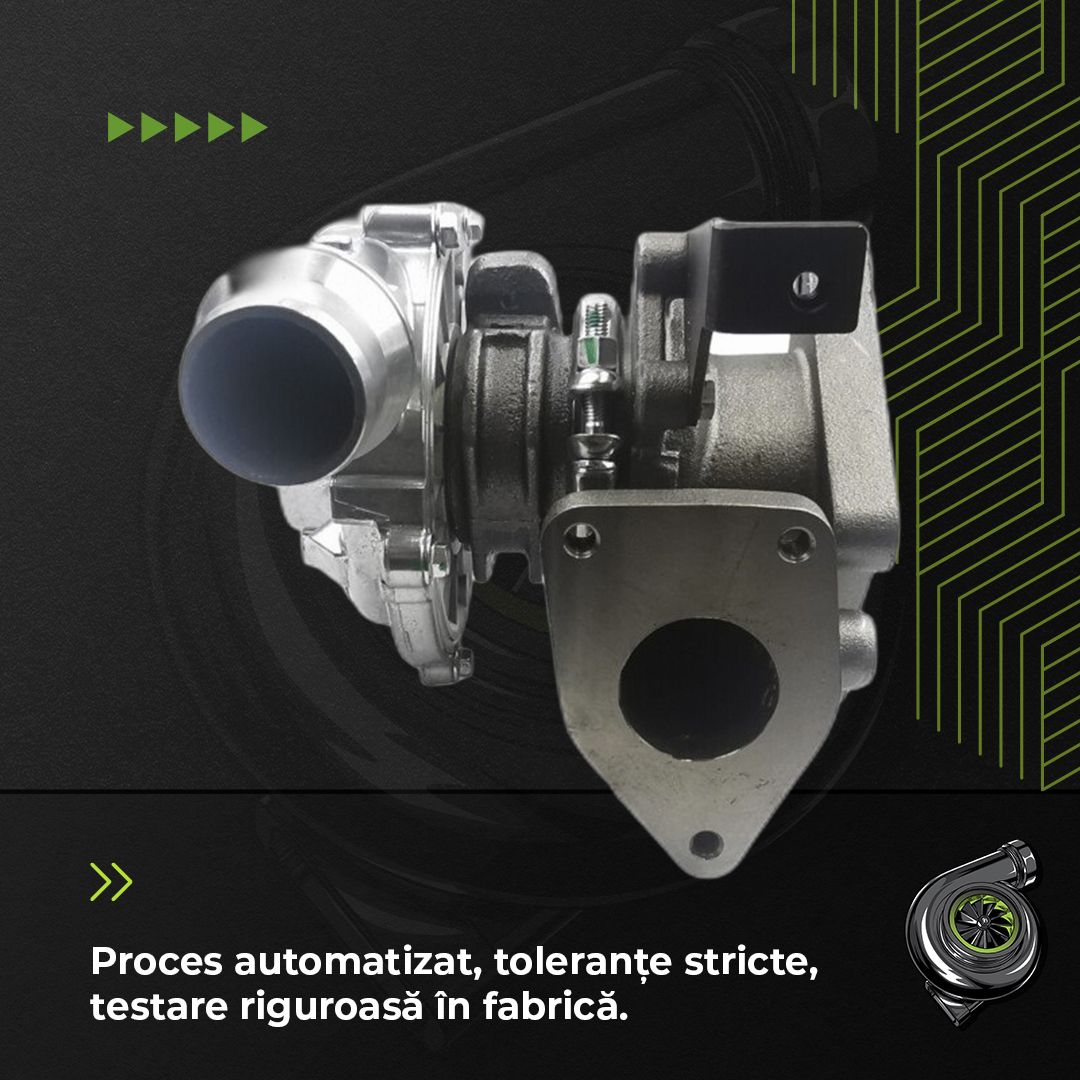 Turbina RENAULT MASTER III Autobuss 2.3 dCi 100 FWD 74 KW / 101 CP Noua - Image 4