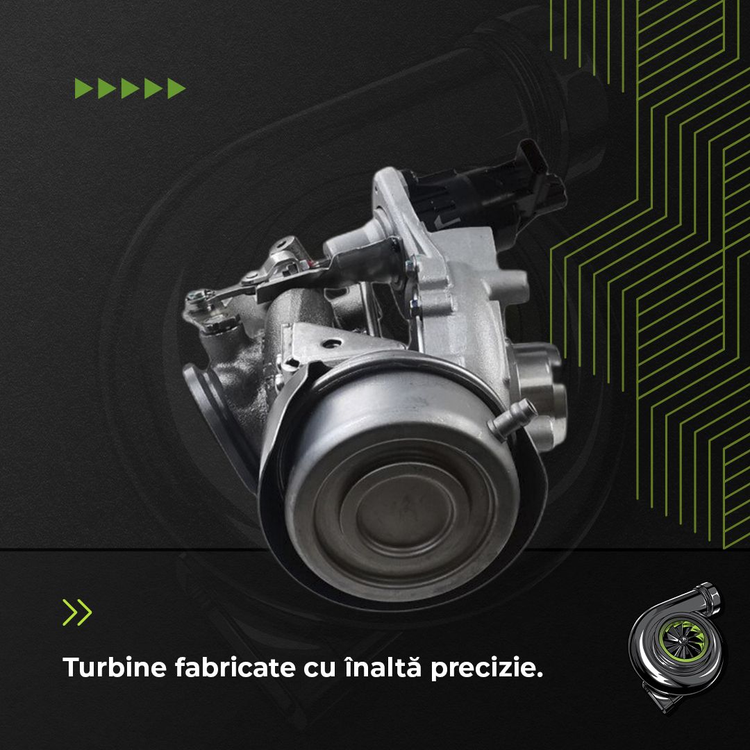 Turbina RENAULT MASTER III Autobuss 2.3 dCi 135 FWD 100 KW / 136 CP Noua - Image 3