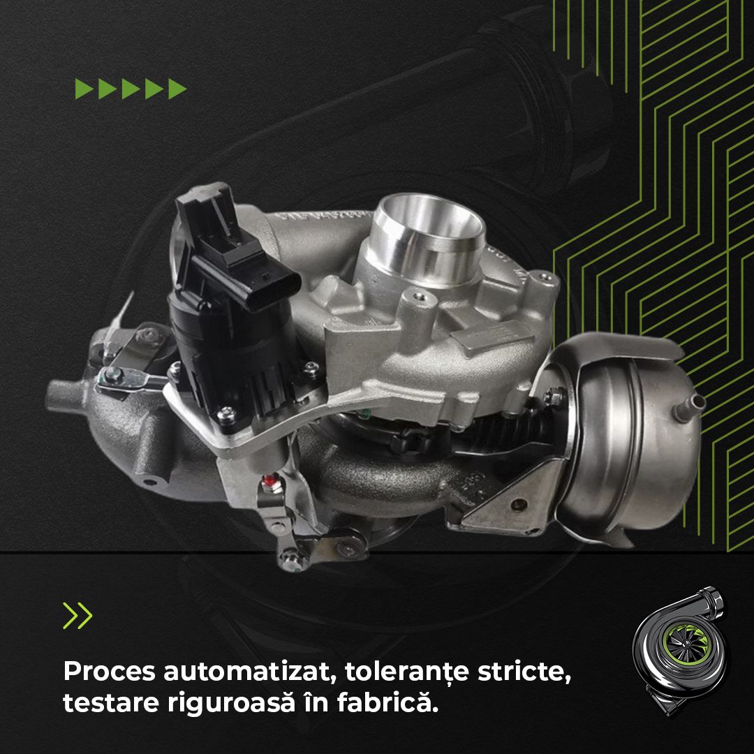 Turbina RENAULT MASTER III Autobuss 2.3 dCi 135 FWD 100 KW / 136 CP Noua - Image 4