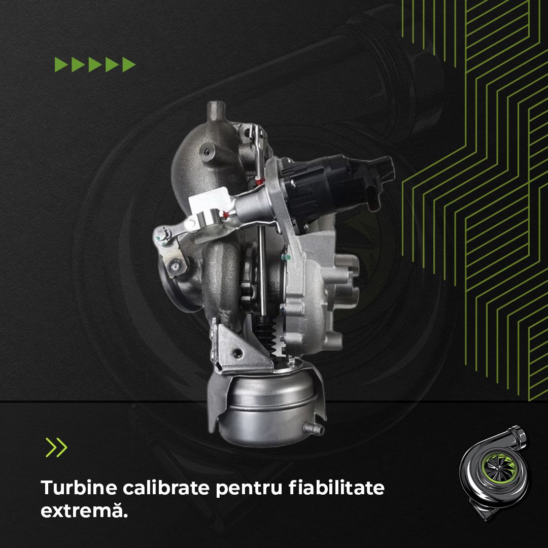 Turbina RENAULT MASTER III Autobuss 2.3 dCi 135 FWD 100 KW / 136 CP Noua - Image 6