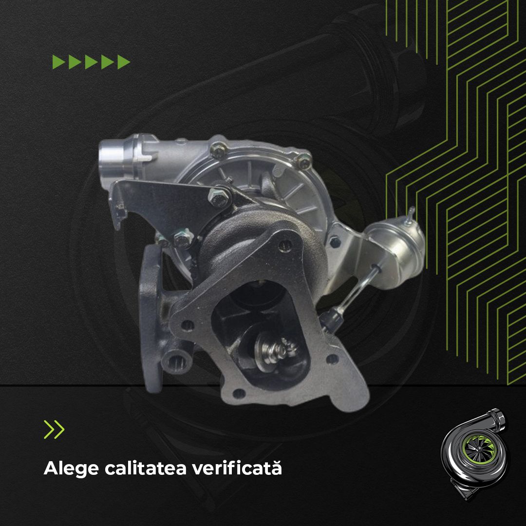 Turbina RENAULT MASTER III Van 2.3 dCi 100 FWD 74 KW / 101 CP Noua - Image 5
