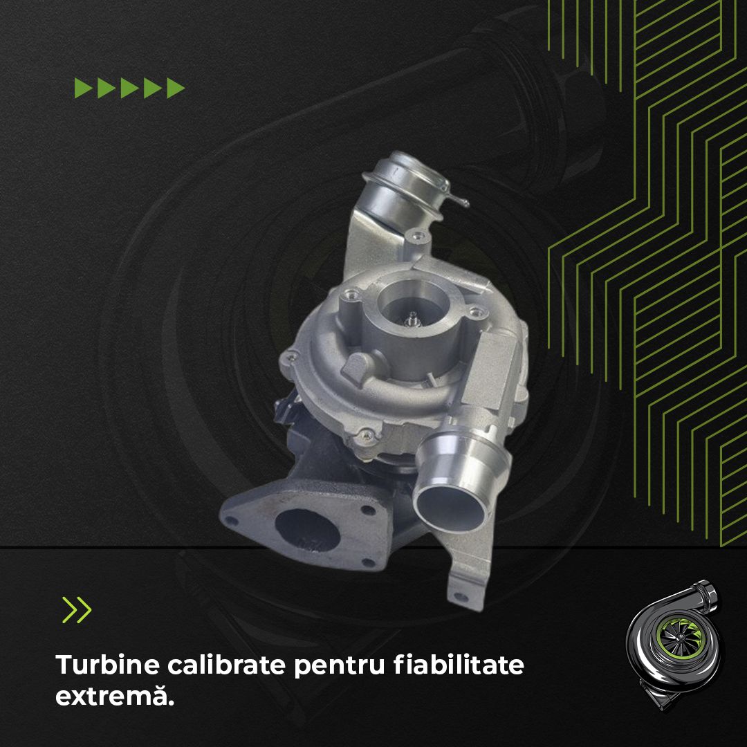 Turbina RENAULT MASTER III Van 2.3 dCi 100 FWD 74 KW / 101 CP Noua - Image 6