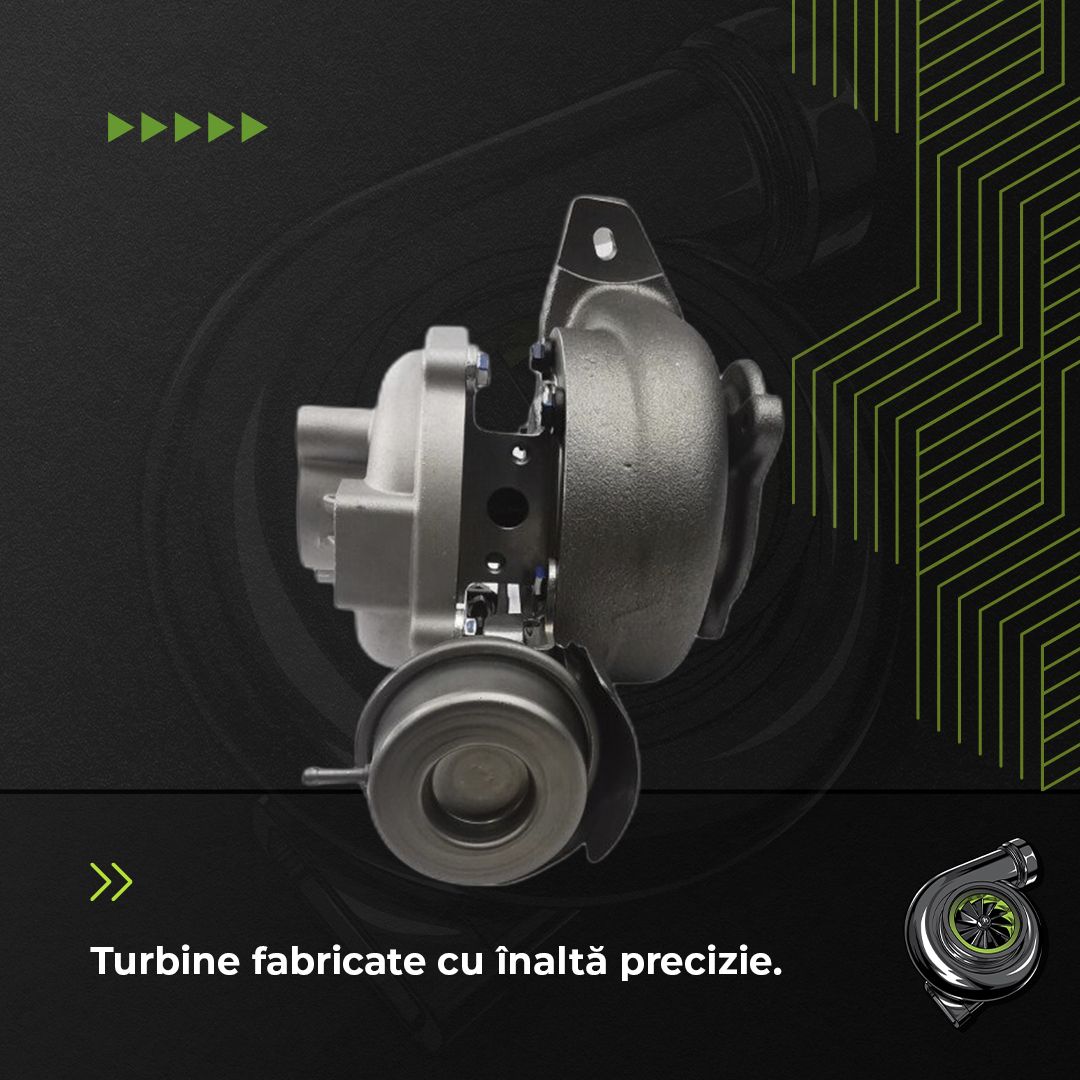 Turbina RENAULT MEGANE CC 1.5 dCi 81 KW / 110 CP Noua - Image 3