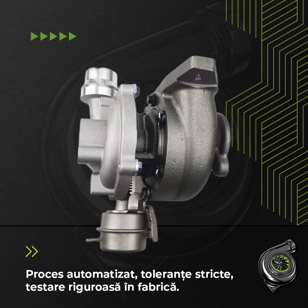 Turbina RENAULT MEGANE CC 1.5 dCi 81 KW / 110 CP Noua - Image 4