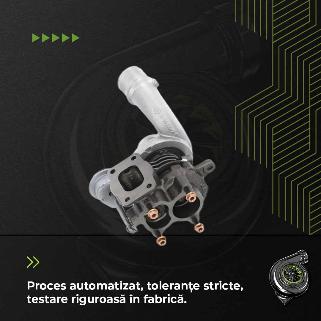 Turbina RENAULT MEGANE I 1.9 dT 66 KW / 90 CP Noua - Image 4