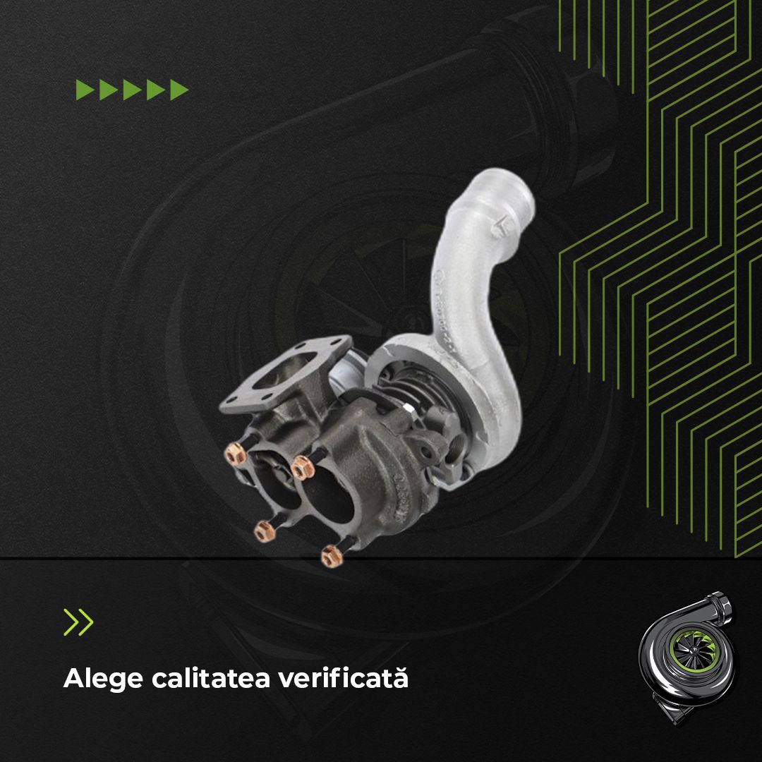 Turbina RENAULT MEGANE I 1.9 dT 66 KW / 90 CP Noua - Image 5
