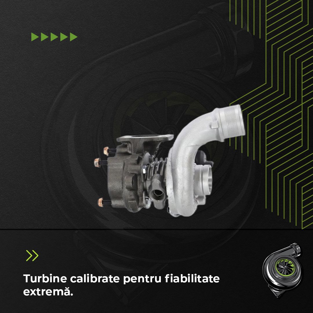Turbina RENAULT MEGANE I 1.9 dT 66 KW / 90 CP Noua - Image 6