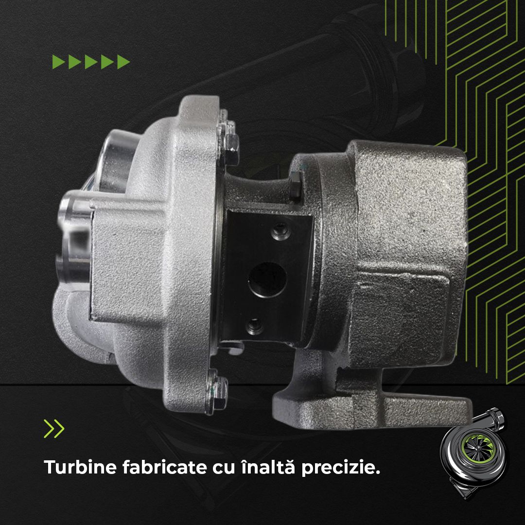 Turbina RENAULT MEGANE II 1.5 dCi 63 KW / 86 CP Noua - Image 3