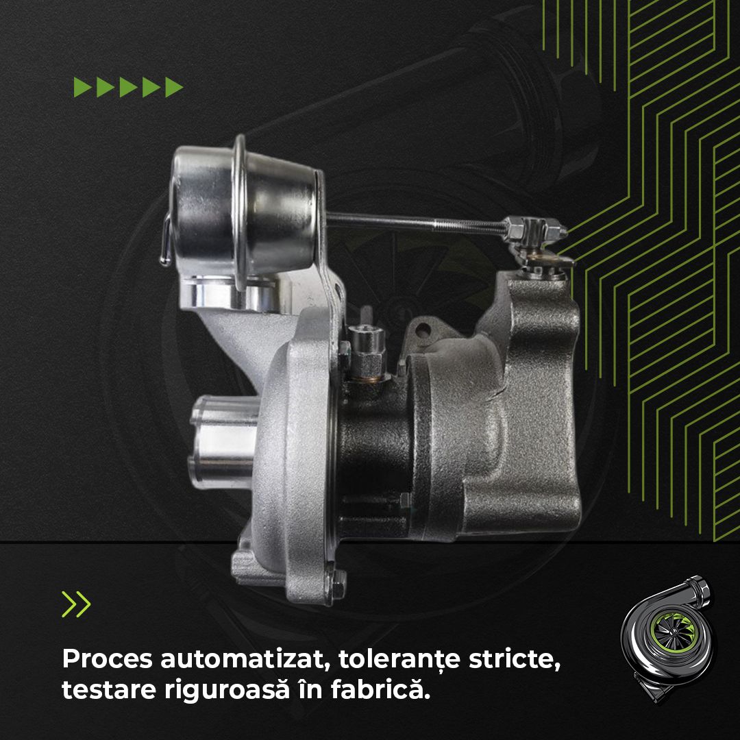 Turbina RENAULT MEGANE II 1.5 dCi 63 KW / 86 CP Noua - Image 4