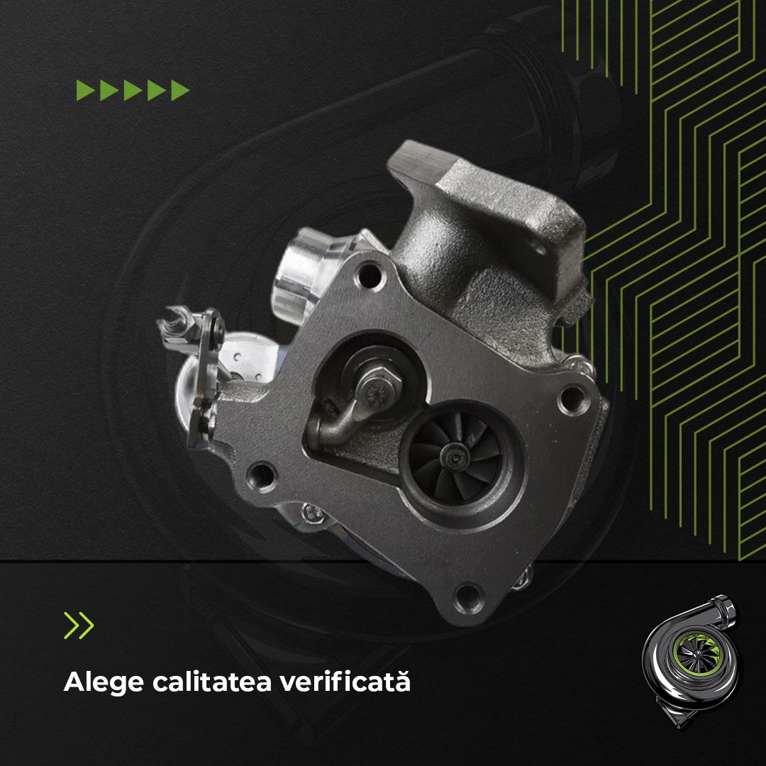 Turbina RENAULT MEGANE II 1.5 dCi 63 KW / 86 CP Noua - Image 5