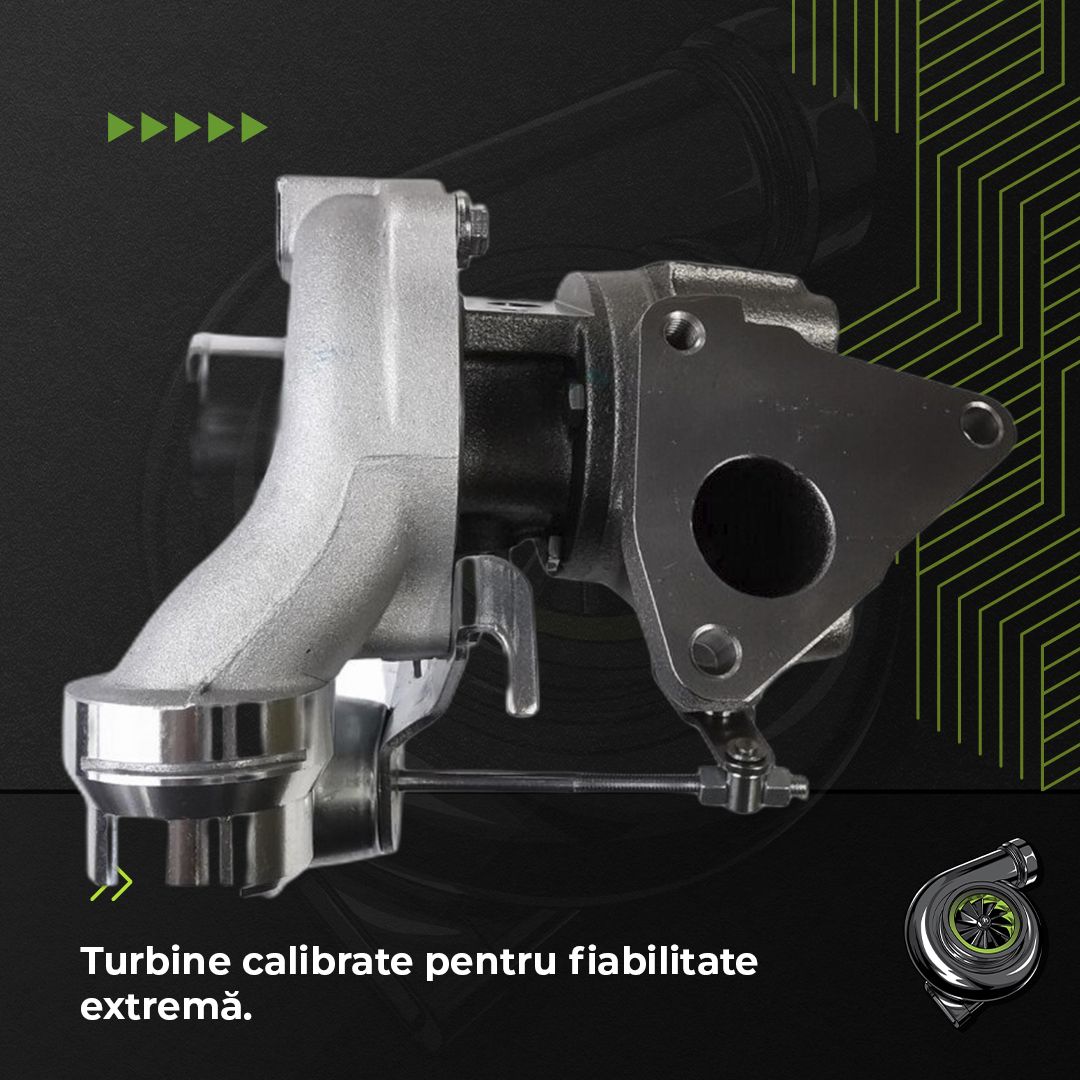 Turbina RENAULT MEGANE II 1.5 dCi 63 KW / 86 CP Noua - Image 6