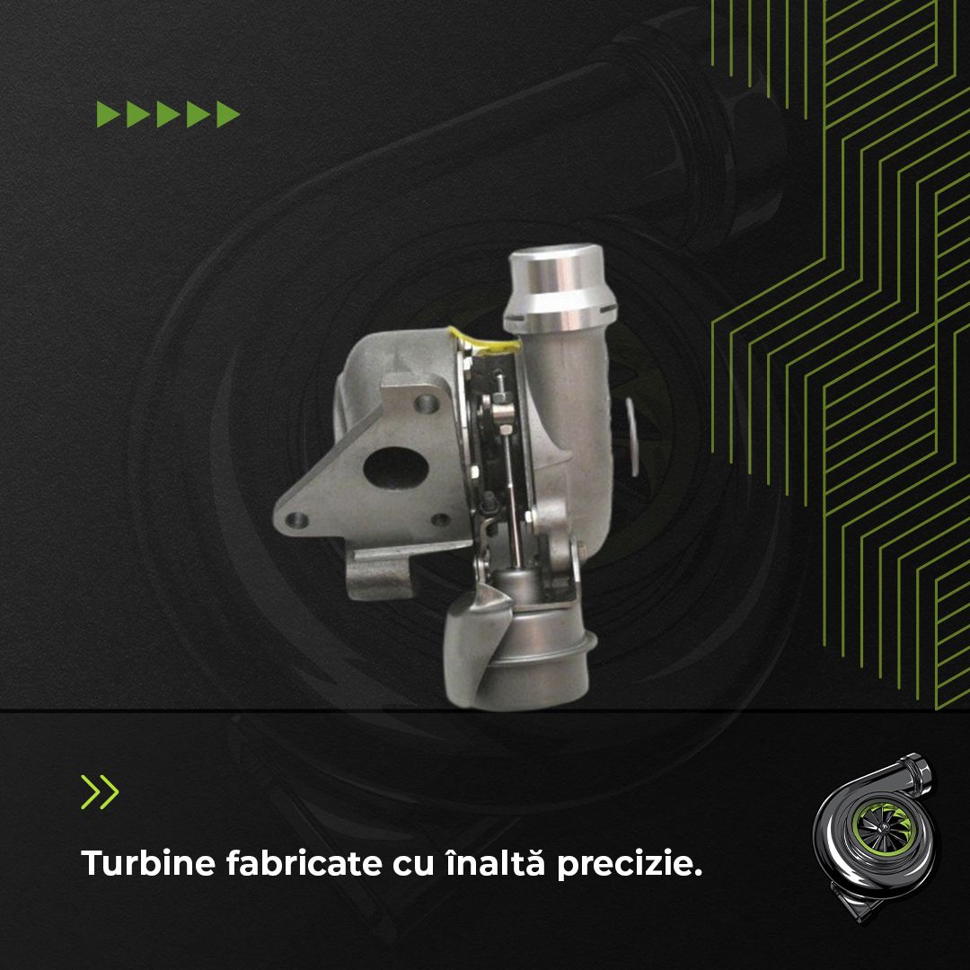 Turbina RENAULT MEGANE II 1.5 dCi 74 KW / 101 CP Noua - Image 3