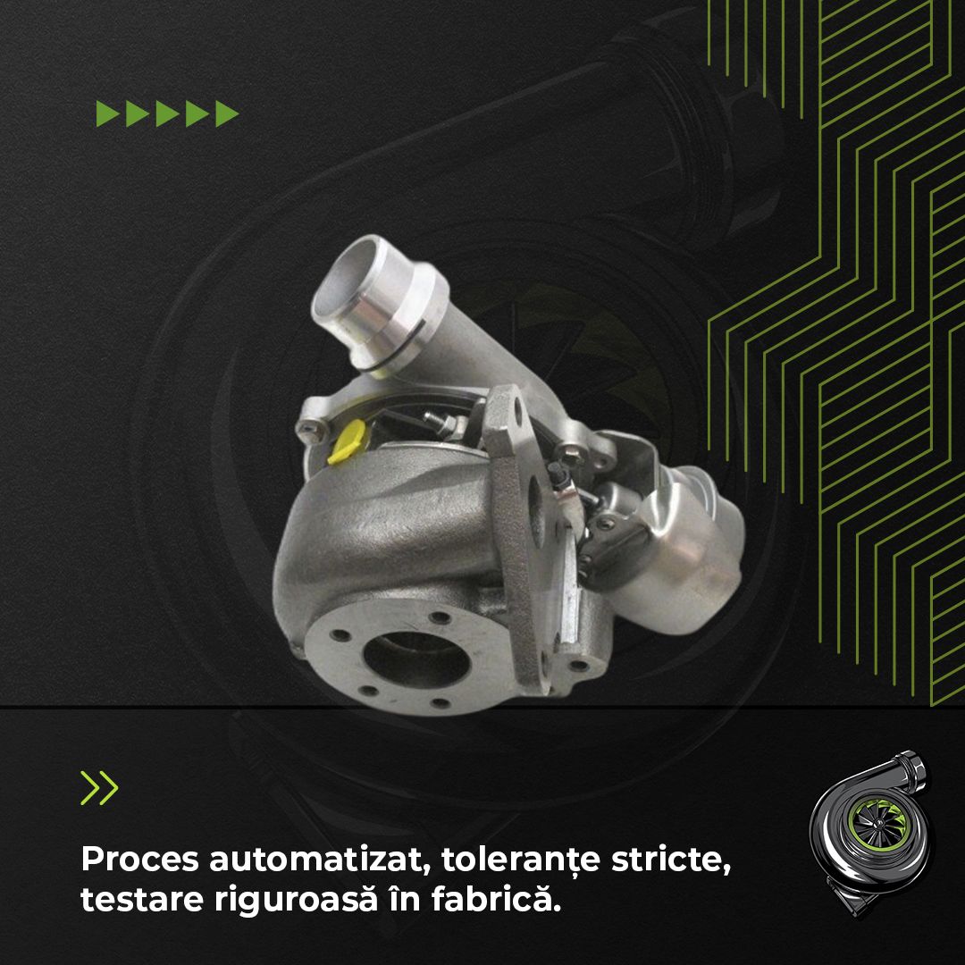 Turbina RENAULT MEGANE II 1.5 dCi 74 KW / 101 CP Noua - Image 4