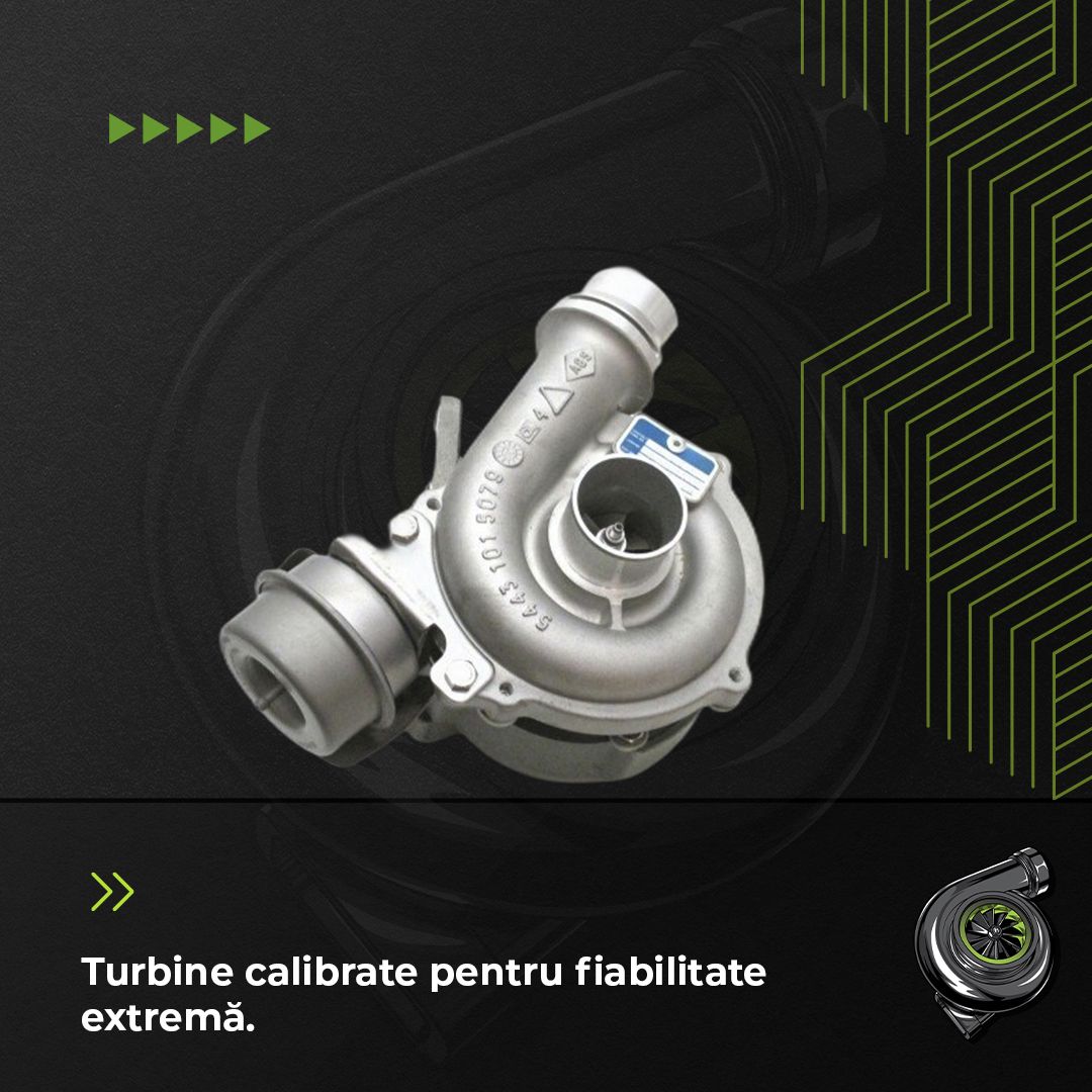 Turbina RENAULT MEGANE II 1.5 dCi 74 KW / 101 CP Noua - Image 6