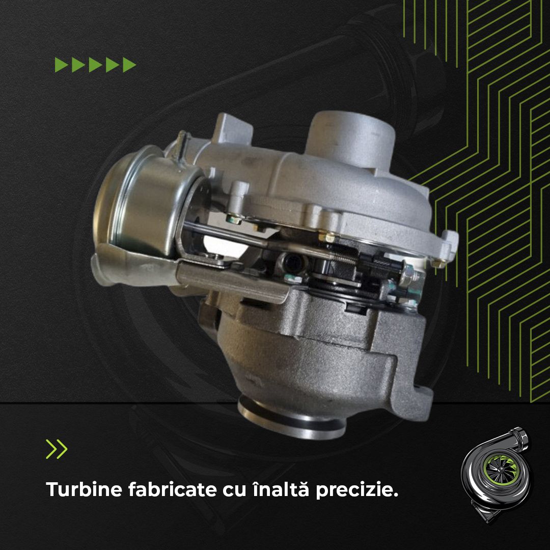 Turbina RENAULT MEGANE II CoupE-Cabriolet 1.9 dCi 81 KW / 110 CP Noua - Image 3