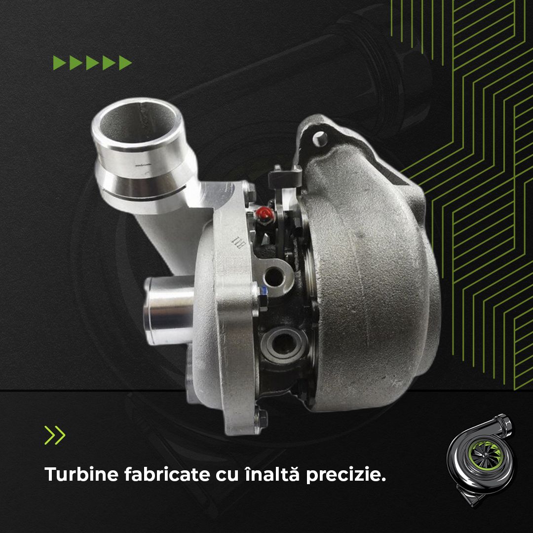 Turbina RENAULT MEGANE II Sedans 1.5 dCi 76 KW / 103 CP Noua - Image 3