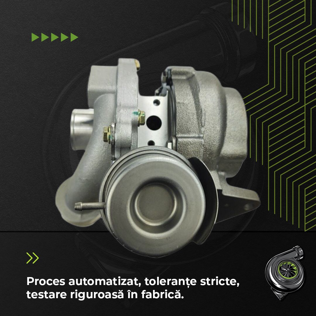 Turbina RENAULT MEGANE II Universlis 1.5 dCi 78 KW / 106 CP Noua - Image 4