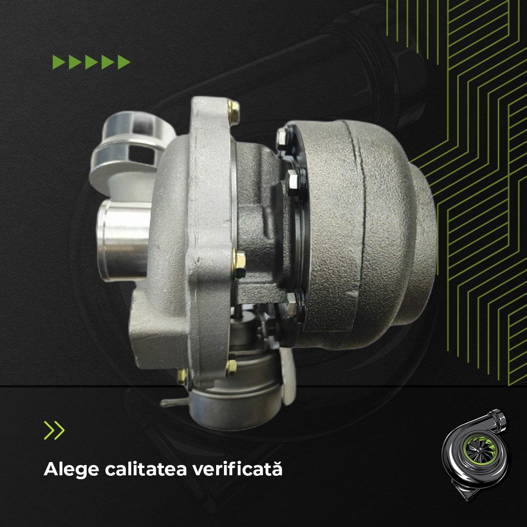 Turbina RENAULT MEGANE II Universlis 1.5 dCi 78 KW / 106 CP Noua - Image 5