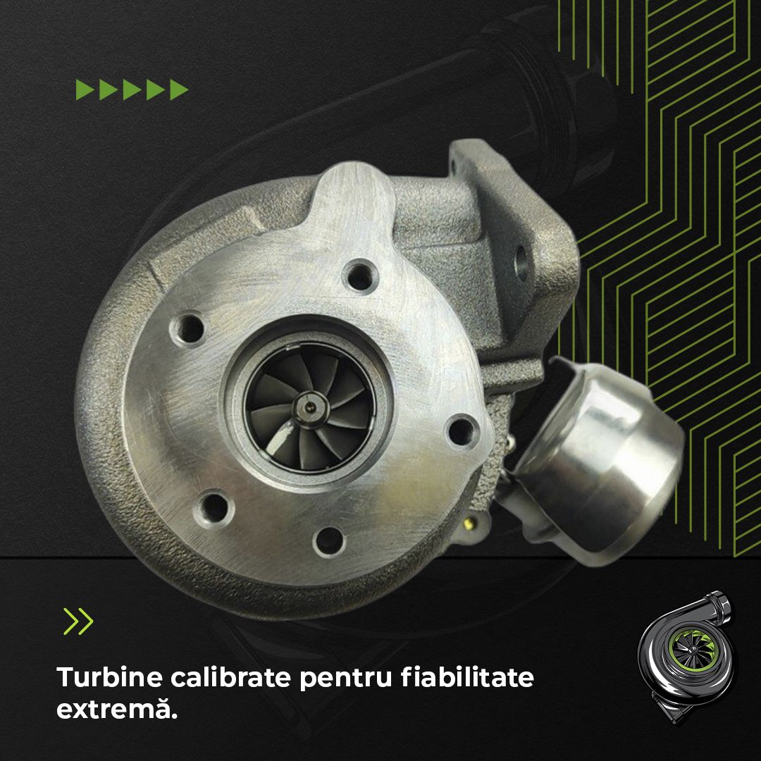 Turbina RENAULT MEGANE II Universlis 1.5 dCi 78 KW / 106 CP Noua - Image 6