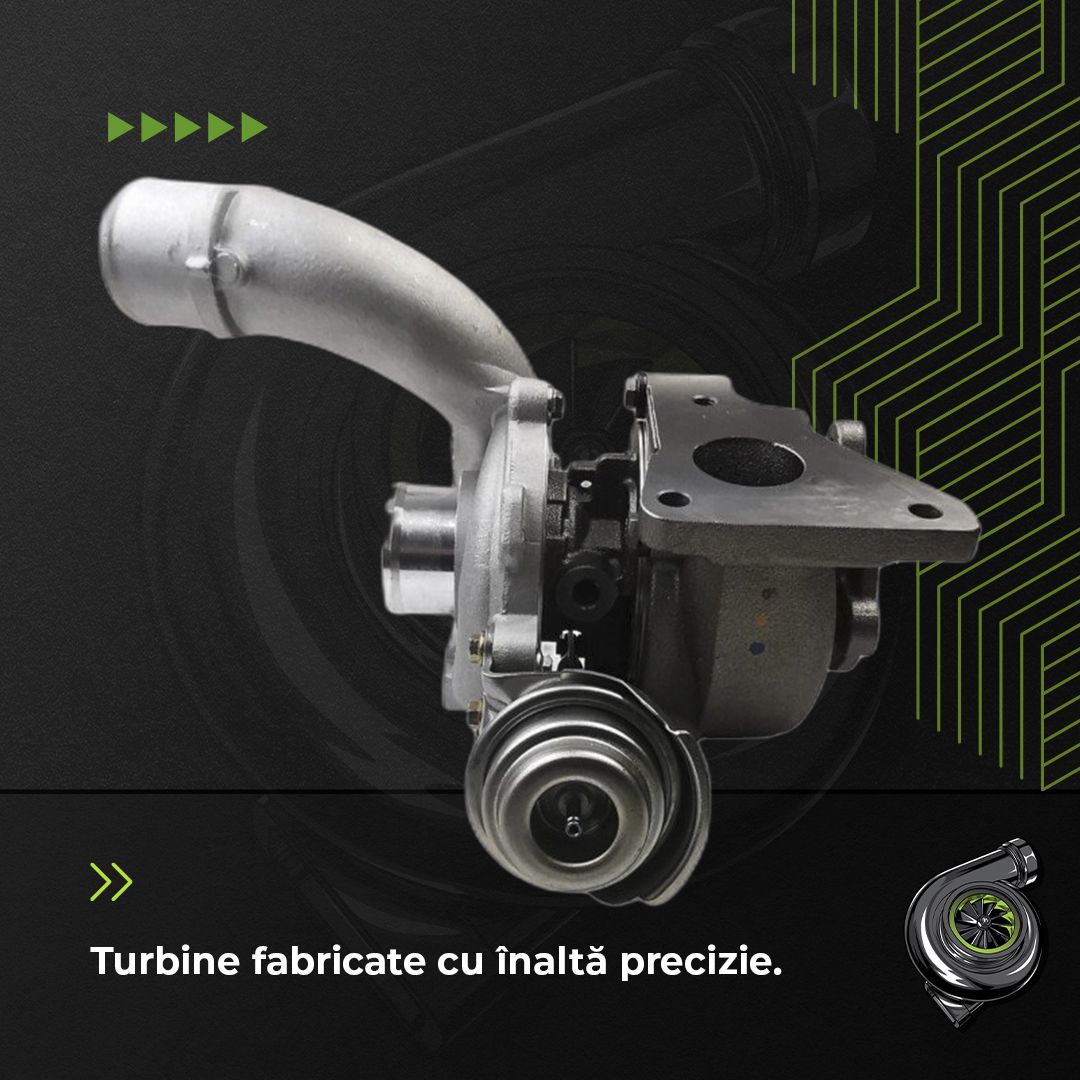 Turbina RENAULT MEGANE II Universlis 1.9 dCi 68 KW / 92 CP Noua - Image 3