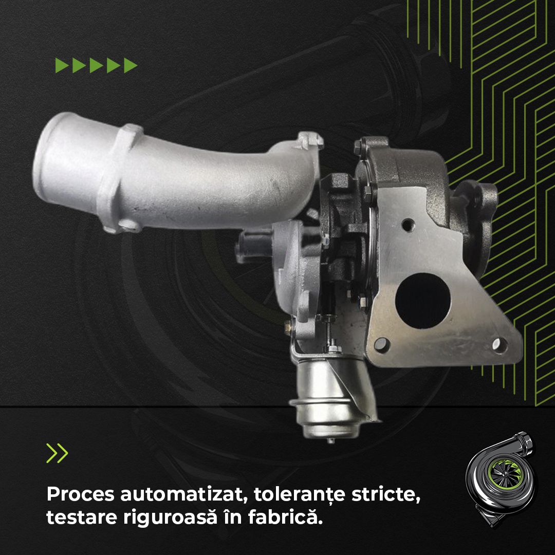 Turbina RENAULT MEGANE II Universlis 1.9 dCi 68 KW / 92 CP Noua - Image 4