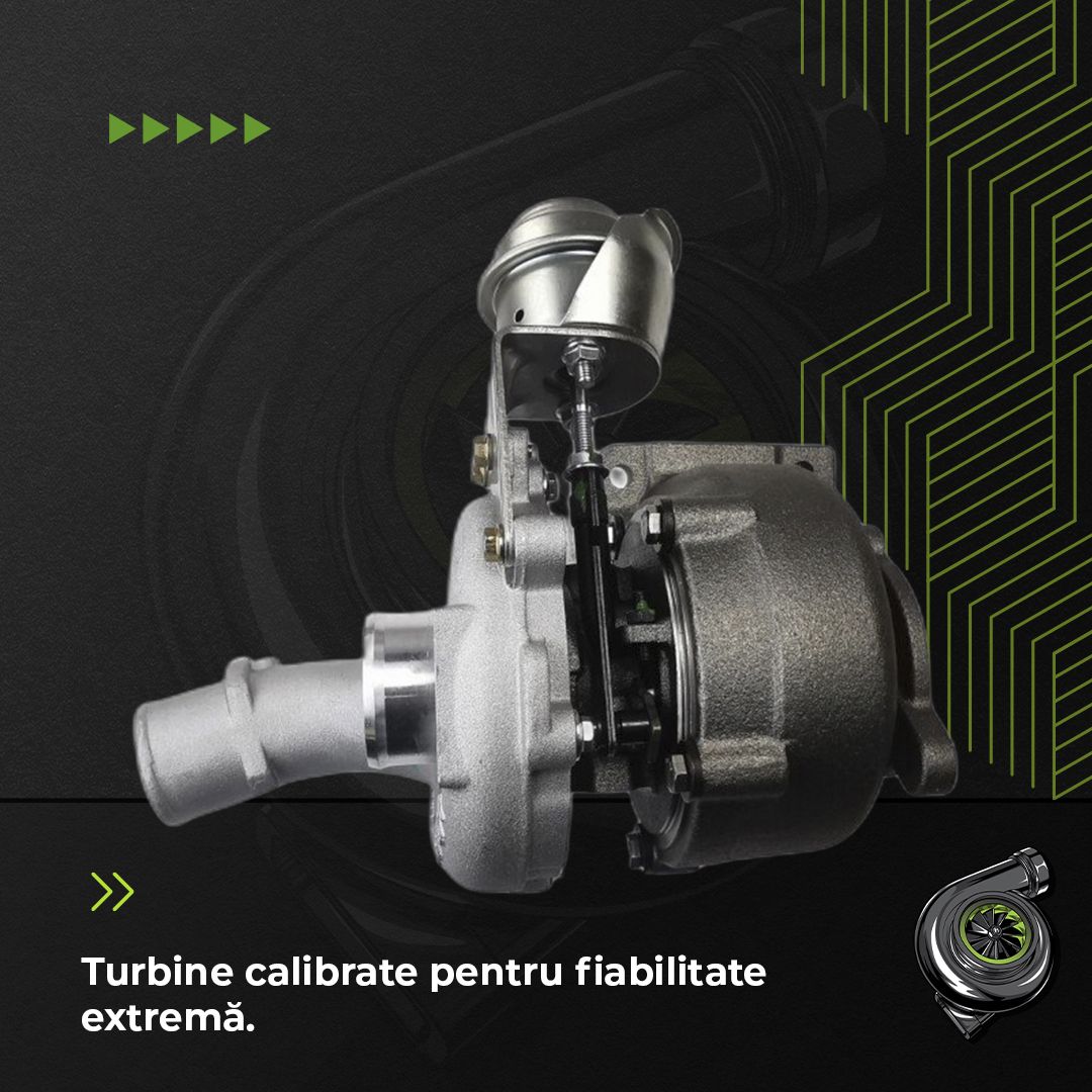Turbina RENAULT MEGANE II Universlis 1.9 dCi 68 KW / 92 CP Noua - Image 6