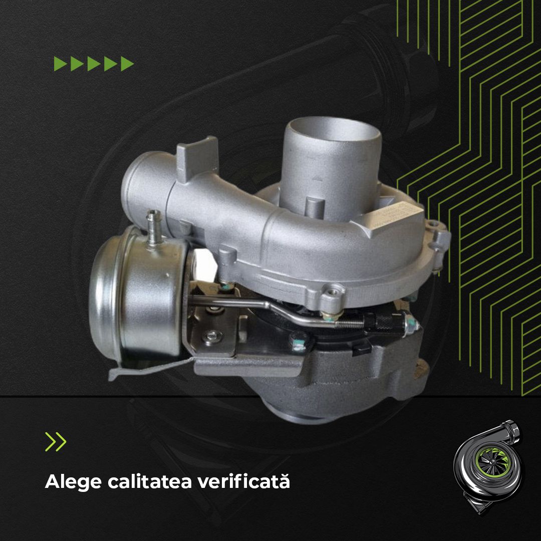 Turbina RENAULT MEGANE II Universlis 1.9 dCi 88 KW / 120 CP Noua - Image 5