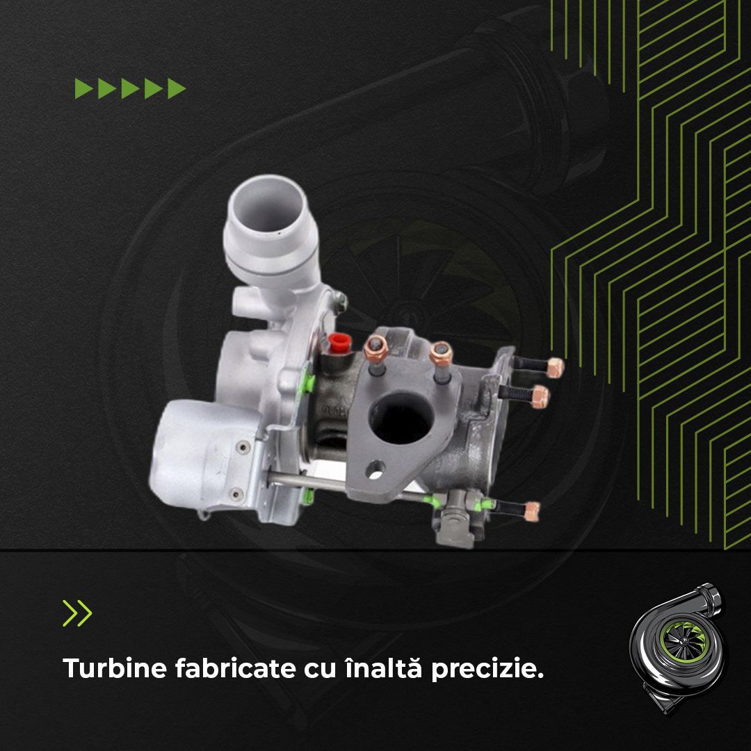 Turbina RENAULT MEGANE III Coupe 1.5 dCi 66 KW / 90 CP Noua - Image 3