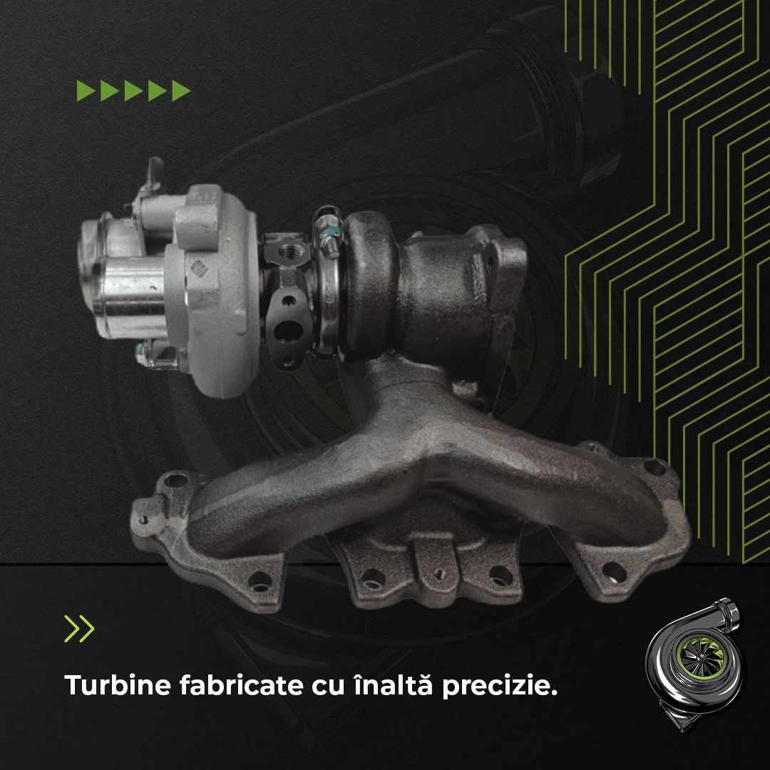 Turbina RENAULT MEGANE III Grandtour 1.2 TCe 85 KW / 116 CP Noua - Image 3