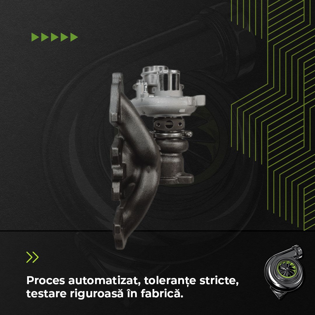 Turbina RENAULT MEGANE III Grandtour 1.2 TCe 85 KW / 116 CP Noua - Image 4