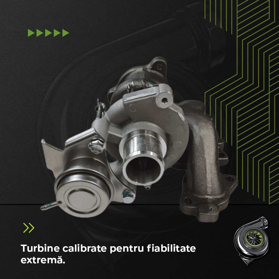 Turbina RENAULT MEGANE III Grandtour 1.2 TCe 85 KW / 116 CP Noua - Image 6