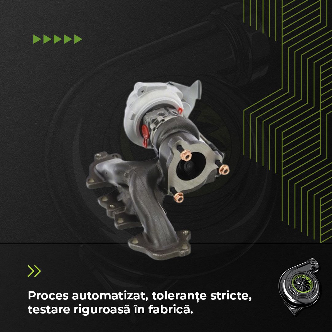 Turbina RENAULT MEGANE III Grandtour 1.2 TCe 97 KW / 132 CP Noua - Image 4