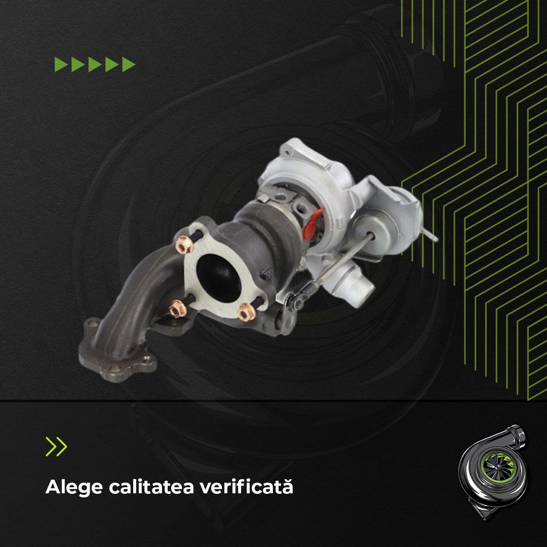 Turbina RENAULT MEGANE III Grandtour 1.2 TCe 97 KW / 132 CP Noua - Image 5