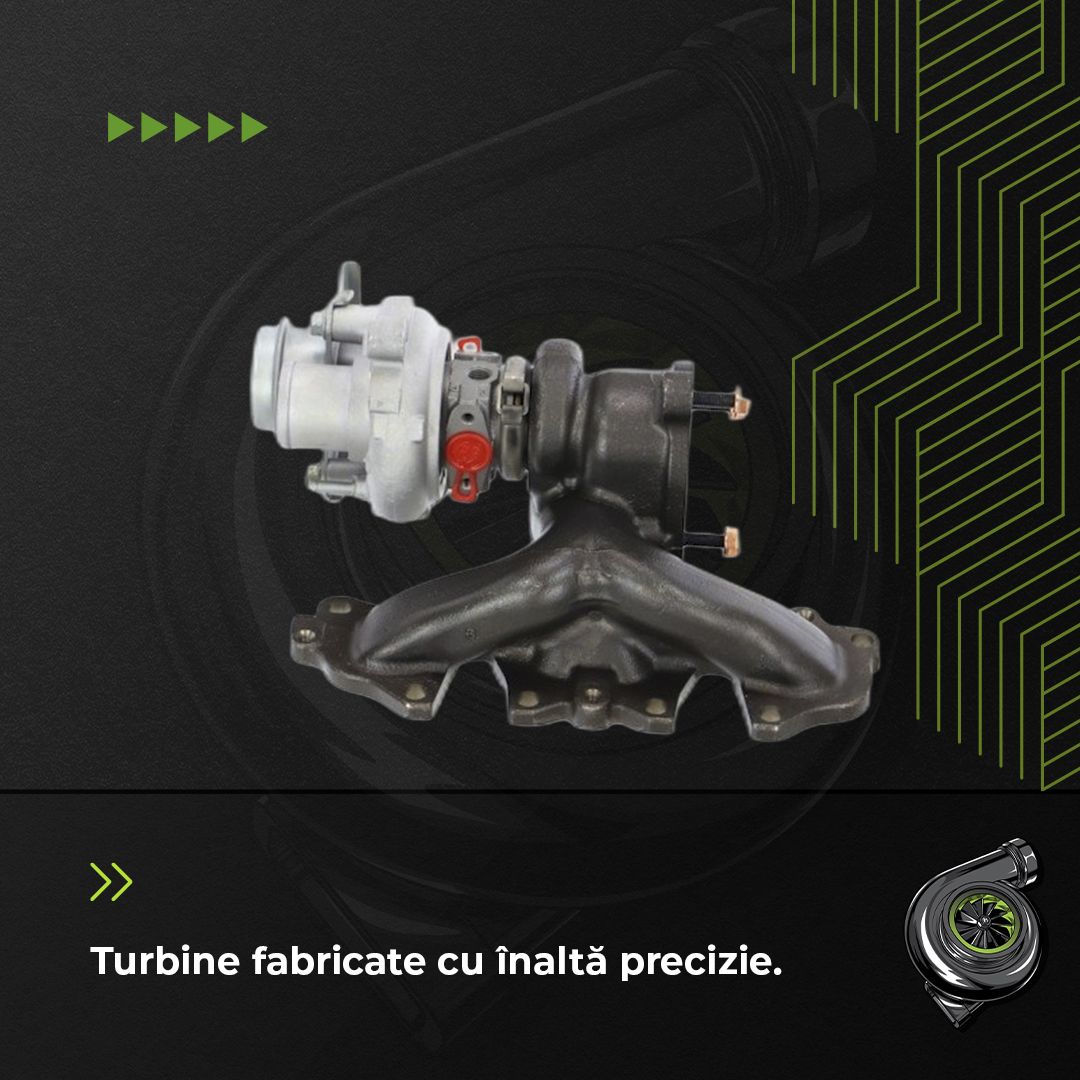 Turbina RENAULT MEGANE III Hatchback 1.2 TCe 85 KW / 116 CP Noua - Image 3