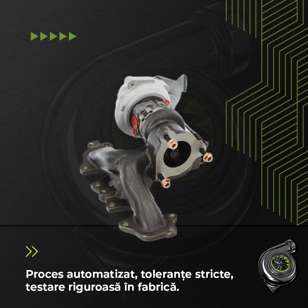 Turbina RENAULT MEGANE III Hatchback 1.2 TCe 85 KW / 116 CP Noua - Image 4