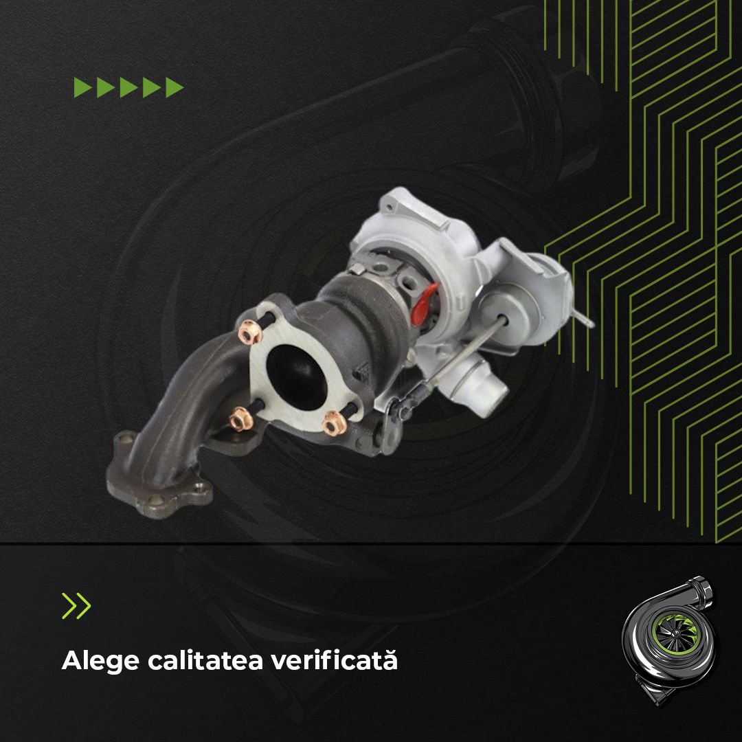 Turbina RENAULT MEGANE III Hatchback 1.2 TCe 85 KW / 116 CP Noua - Image 5