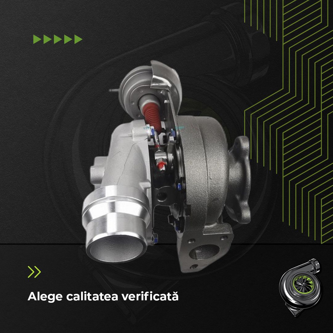 Turbina RENAULT MEGANE III Hebeka virsbve 1.5 dCi 70 KW / 95 CP Noua - Image 5