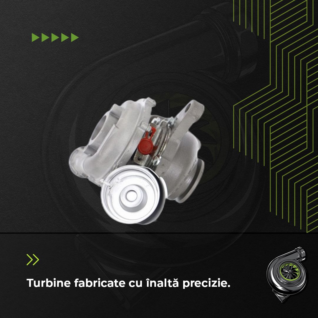 Turbina RENAULT MEGANE III Hebeka virsbve 1.9 dCi 96 KW / 131 CP Noua - Image 3