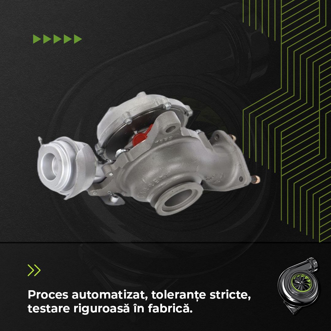Turbina RENAULT MEGANE III Hebeka virsbve 1.9 dCi 96 KW / 131 CP Noua - Image 4