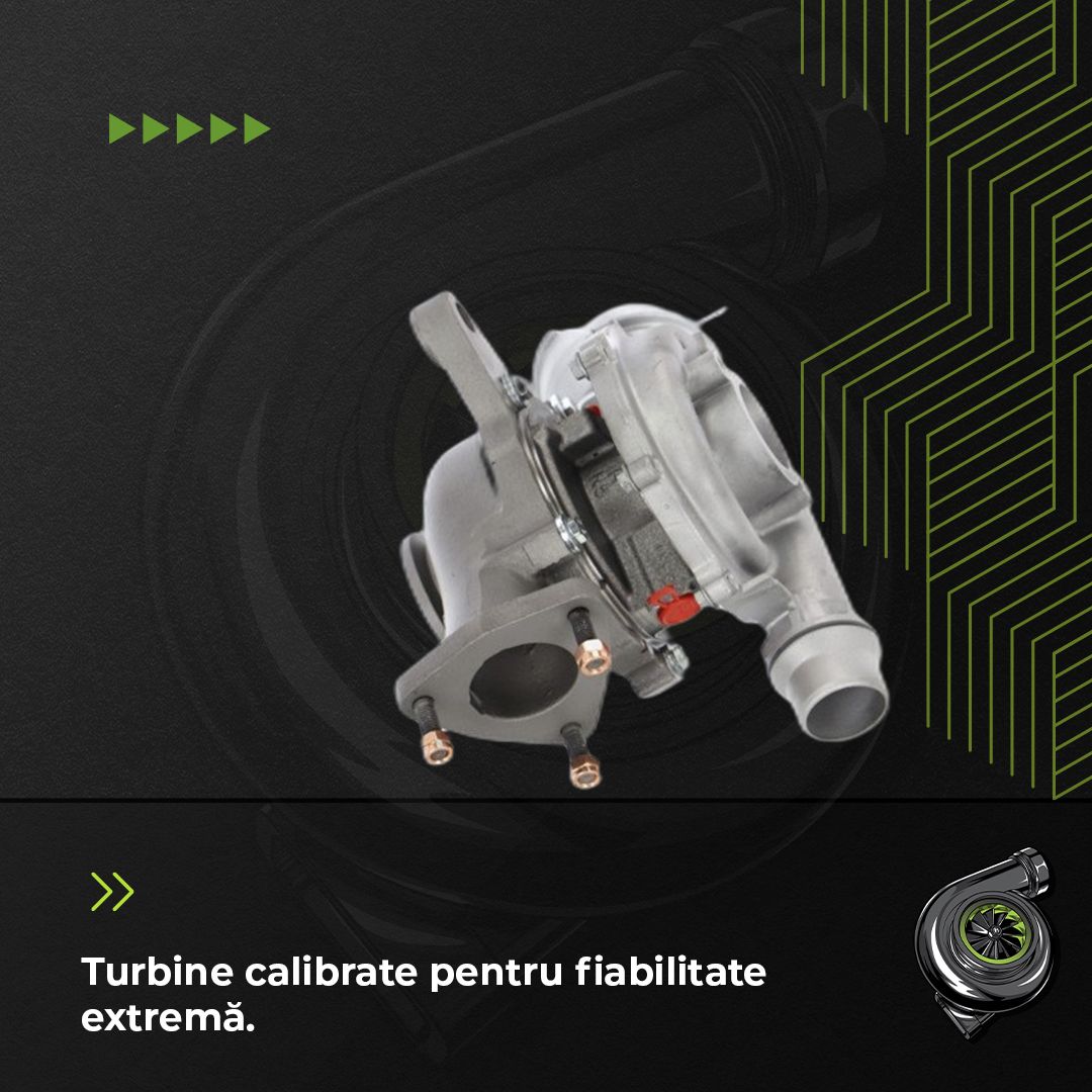 Turbina RENAULT MEGANE III Hebeka virsbve 1.9 dCi 96 KW / 131 CP Noua - Image 6