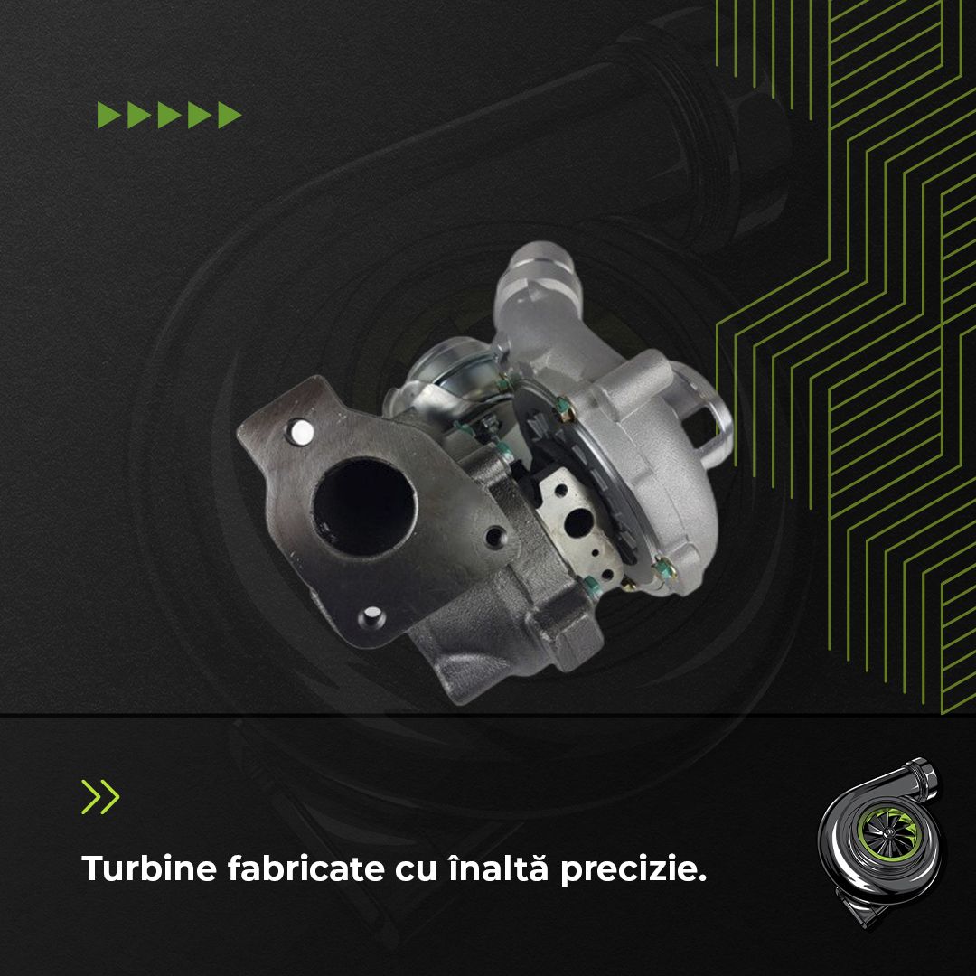 Turbina RENAULT MEGANE III Hebeka virsbve 2.0 dCi 118 KW / 160 CP Noua - Image 3