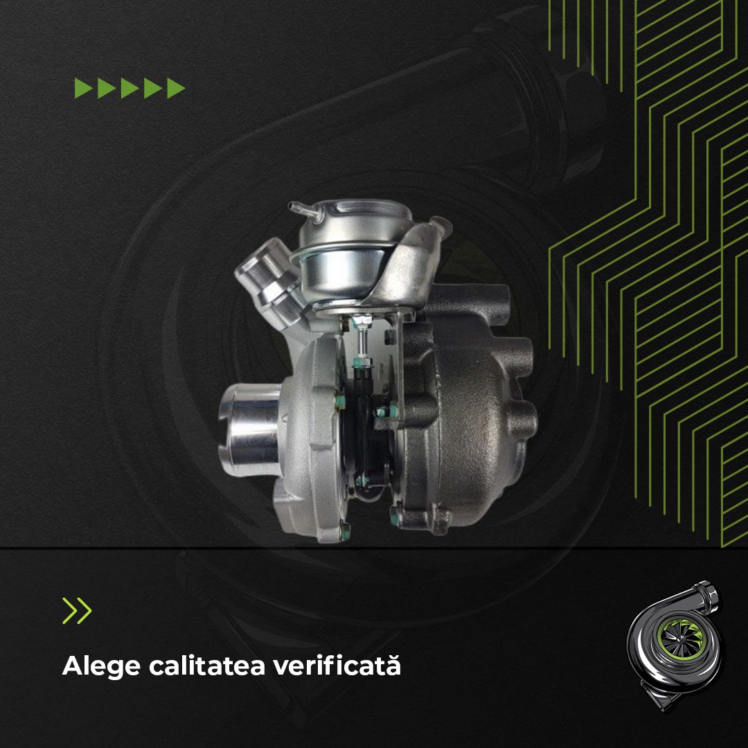 Turbina RENAULT MEGANE III Hebeka virsbve 2.0 dCi 118 KW / 160 CP Noua - Image 5