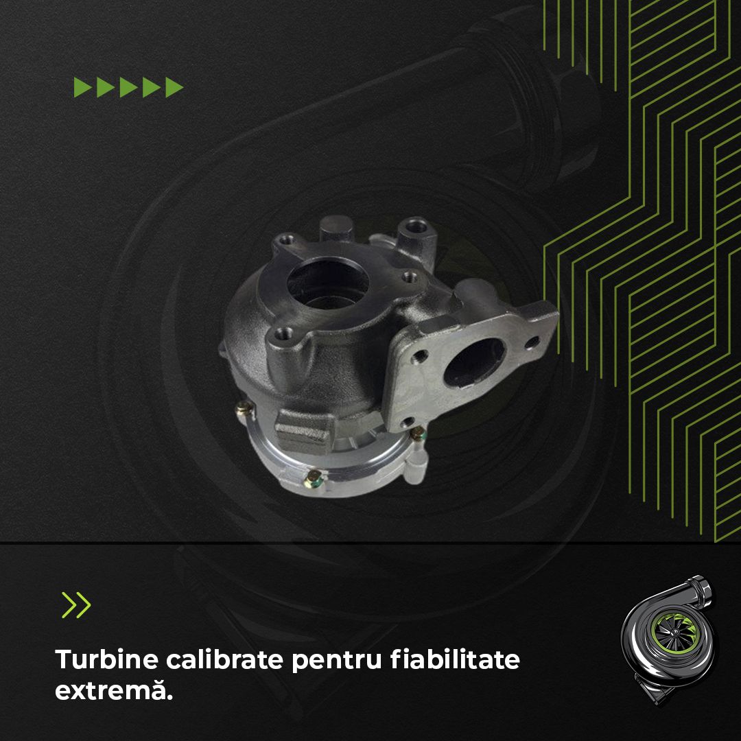 Turbina RENAULT MEGANE III Hebeka virsbve 2.0 dCi 118 KW / 160 CP Noua - Image 6