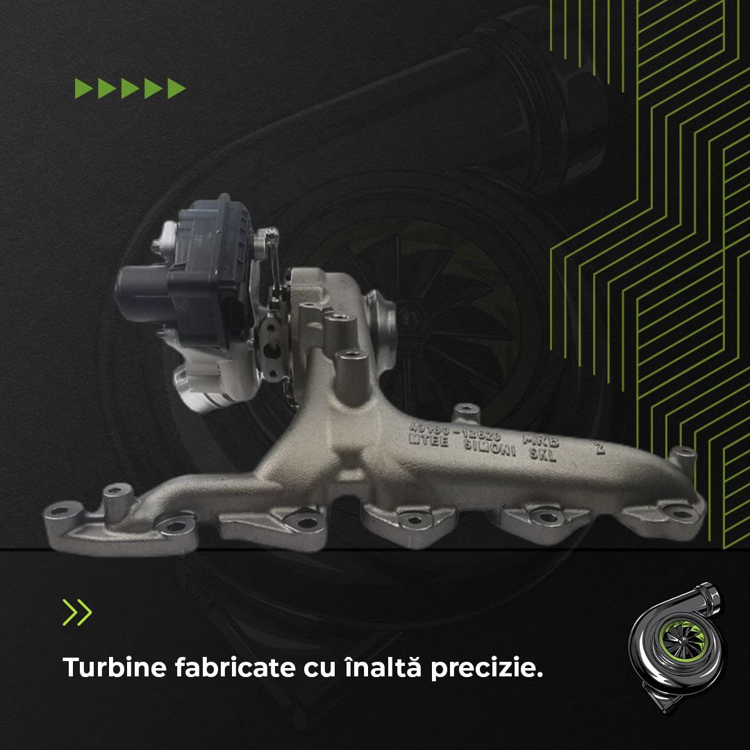 Turbina RENAULT MEGANE IV Hatchback 1.8 Blue dCi 150 110 KW / 150 CP Noua - Image 3