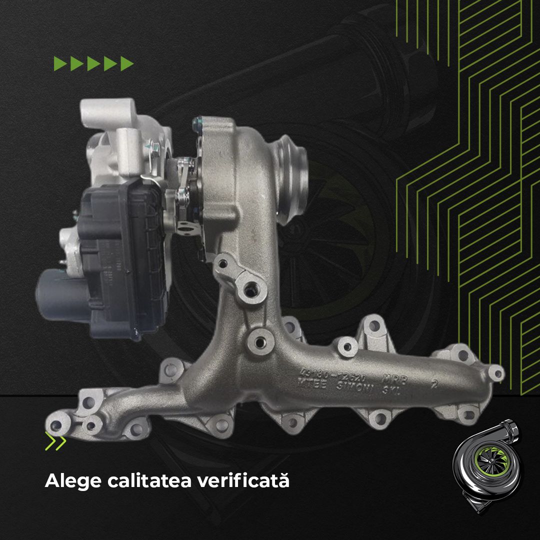 Turbina RENAULT MEGANE IV Hatchback 1.8 Blue dCi 150 110 KW / 150 CP Noua - Image 5
