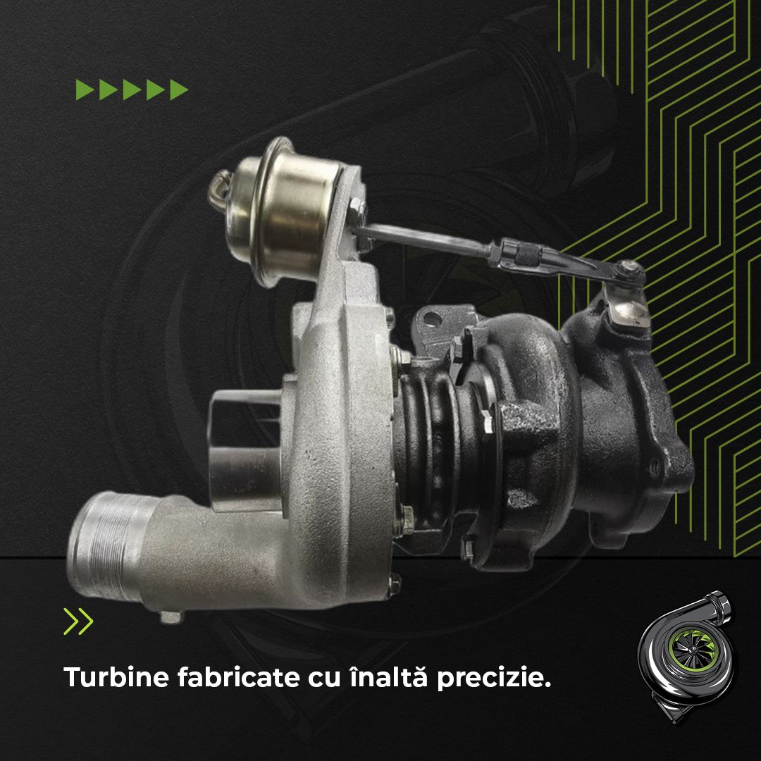 Turbina RENAULT SCENIC I 1.9 dTi 59 KW / 80 CP Noua - Image 3