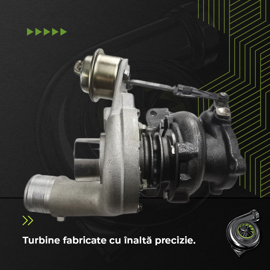 Turbina RENAULT SCENIC I 1.9 dTi 72 KW / 98 CP Noua - Image 3