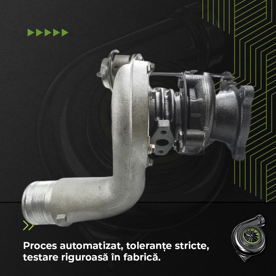 Turbina RENAULT SCENIC I 1.9 dTi 72 KW / 98 CP Noua - Image 4