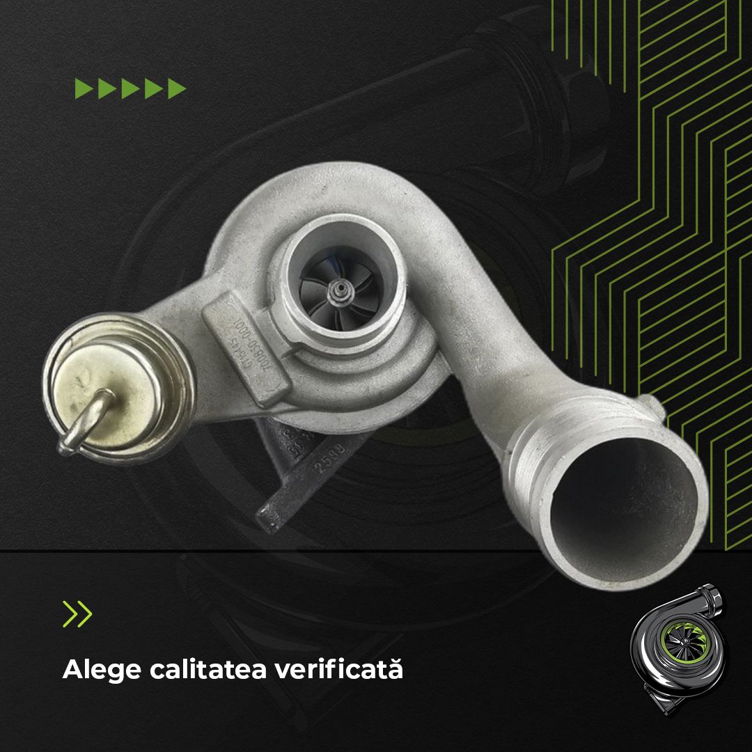 Turbina RENAULT SCENIC I 1.9 dTi 72 KW / 98 CP Noua - Image 5
